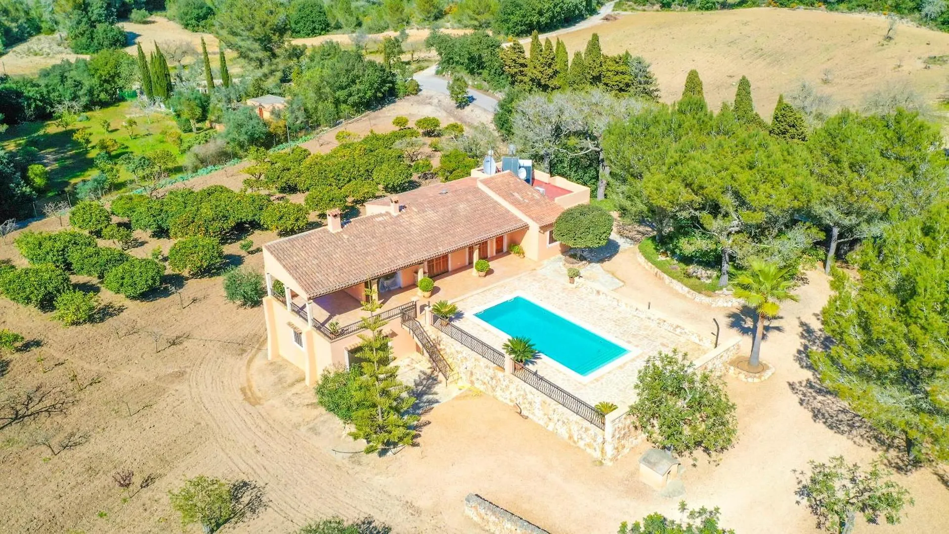 Villa Bell Lloc By Alquilair Felanitx Ferienhaus